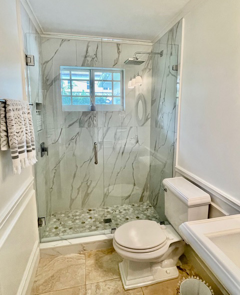 Coastal FL ConstructionBathroomAfter Bathroom Remodeling