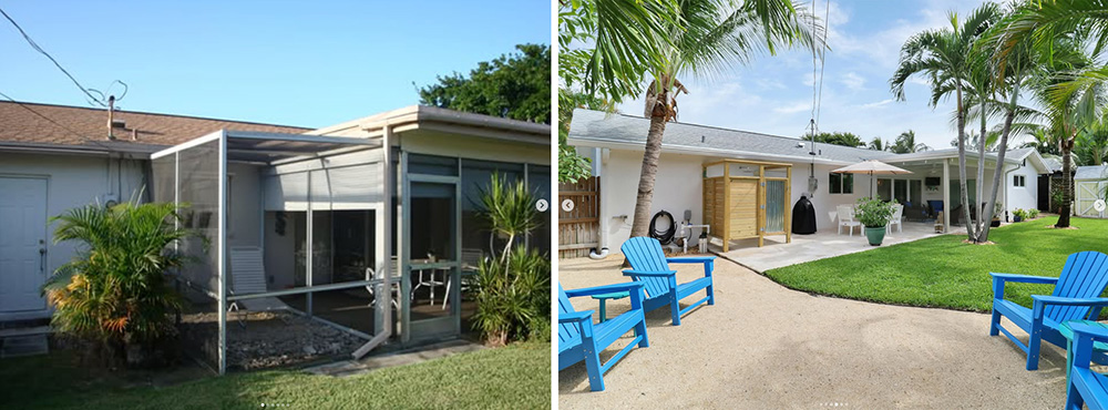 Backyard Remodeling in Jupiter,FL