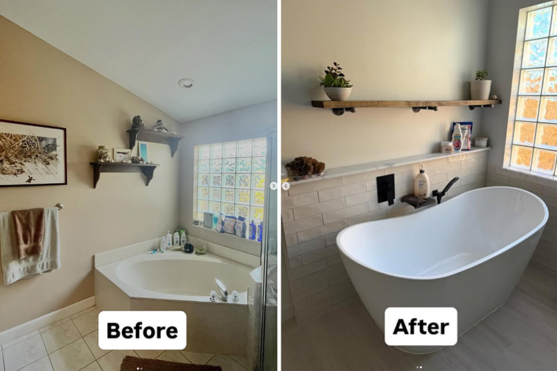 Bathroom Renovations